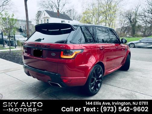 2020 Land Rover Range Rover Sport HST MHEV