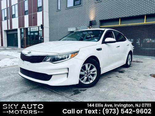 2018 Kia Optima LX
