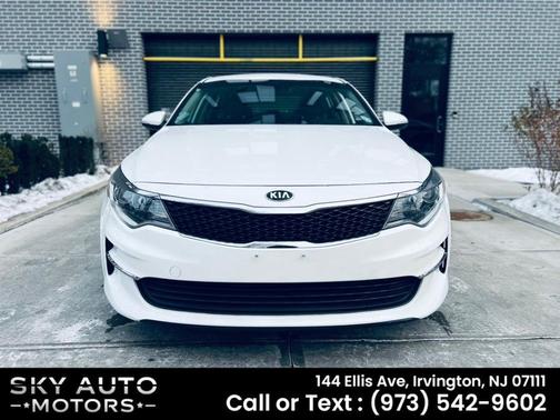 2018 Kia Optima LX