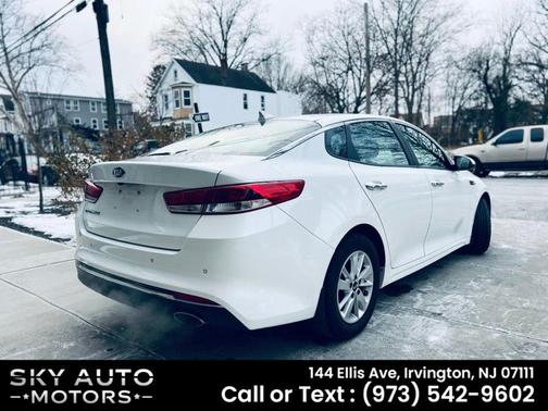 2018 Kia Optima LX