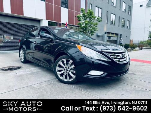 Midnight Black 2012 Hyundai SONATA SE 2.0T