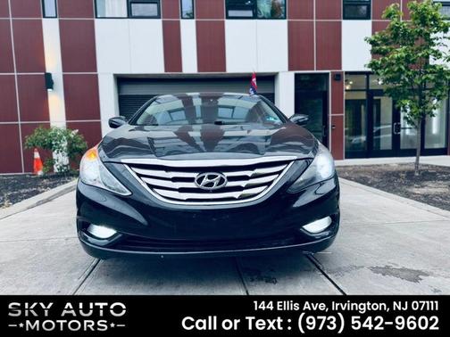 Midnight Black 2012 Hyundai SONATA SE 2.0T