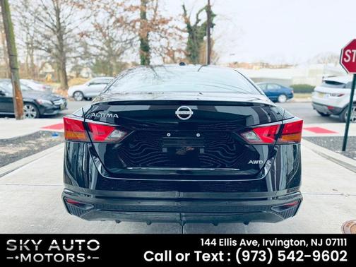 2025 Nissan Altima SV AWD