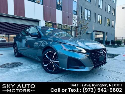 2024 Nissan Altima SR FWD