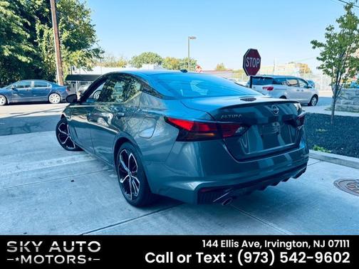 2024 Nissan Altima SR FWD