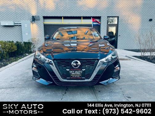 Super Black 2020 Nissan Altima S FWD