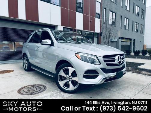 2018 Mercedes-Benz GLE 350 4MATIC