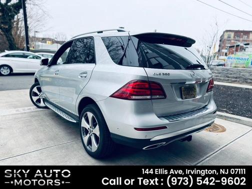 2018 Mercedes-Benz GLE 350 4MATIC