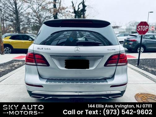 2018 Mercedes-Benz GLE 350 4MATIC