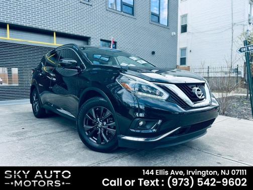 Magnetic Black Metallic 2018 Nissan Murano SV