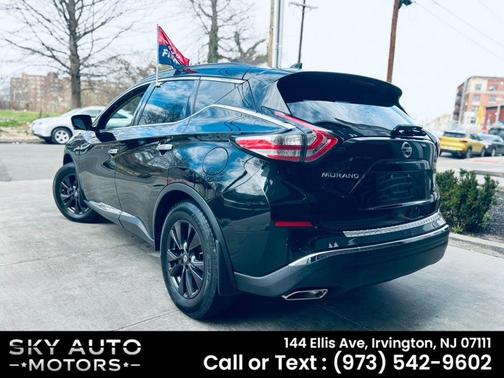 Magnetic Black Metallic 2018 Nissan Murano SV