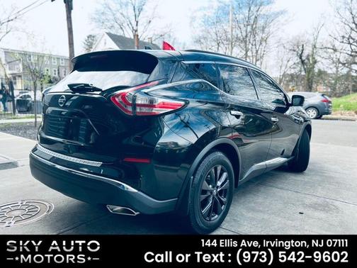 Magnetic Black Metallic 2018 Nissan Murano SV