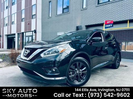 Magnetic Black Metallic 2018 Nissan Murano SV