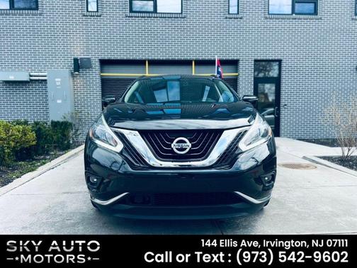 Magnetic Black Metallic 2018 Nissan Murano SV