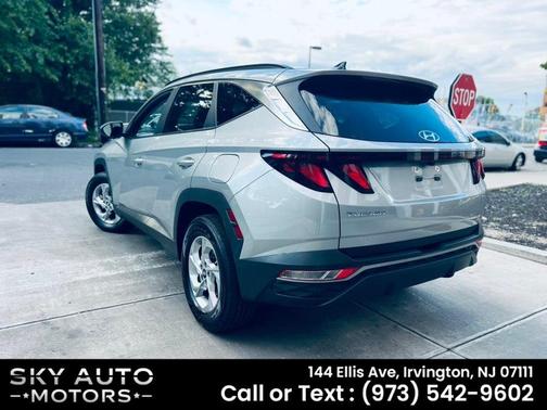 Dark Gray Metallic 2024 Hyundai TUCSON SEL