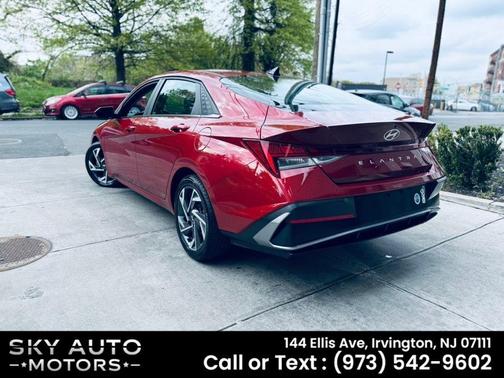 Ultimate Red 2025 Hyundai ELANTRA SEL