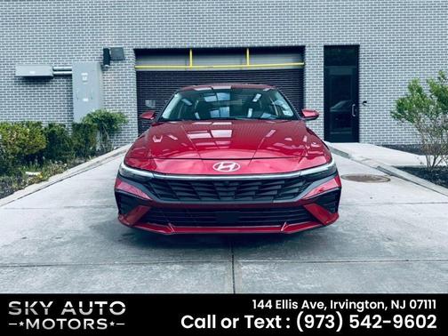Ultimate Red 2025 Hyundai ELANTRA SEL