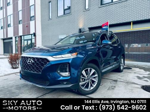 2020 Hyundai SANTA FE SEL 2.4