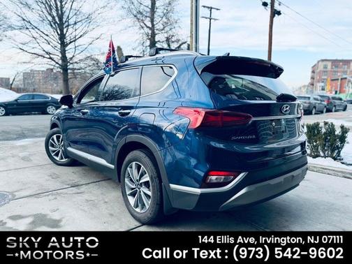 2020 Hyundai SANTA FE SEL 2.4