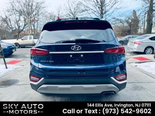 2020 Hyundai SANTA FE SEL 2.4