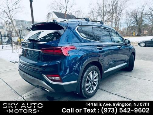 2020 Hyundai SANTA FE SEL 2.4