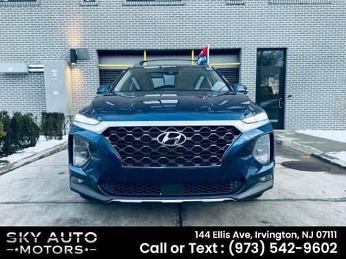 2020 Hyundai SANTA FE SEL 2.4