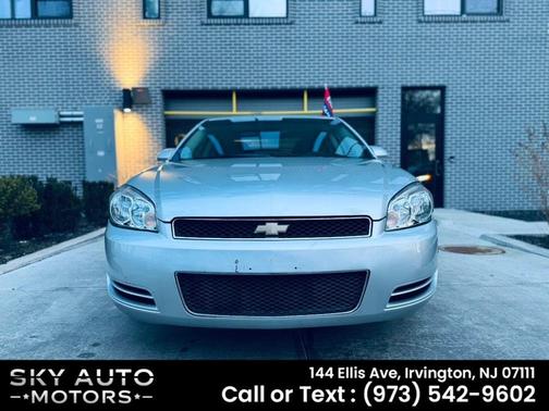 Silver Ice Metallic 2014 Chevrolet Impala Limited LS