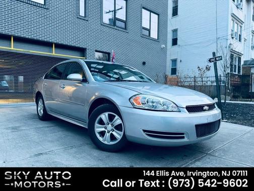 Silver Ice Metallic 2014 Chevrolet Impala Limited LS