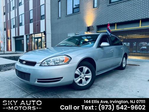 Silver Ice Metallic 2014 Chevrolet Impala Limited LS