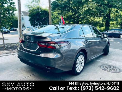 Predawn Gray Mica 2024 Toyota Camry LE
