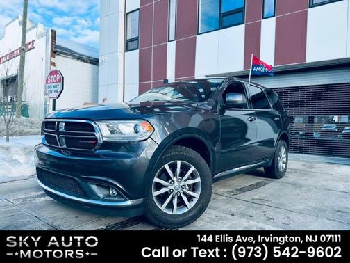 2018 Dodge Durango SXT