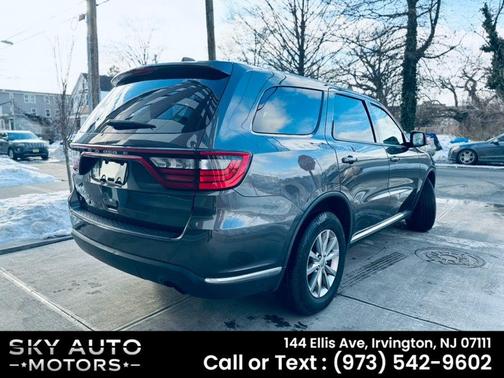 2018 Dodge Durango SXT