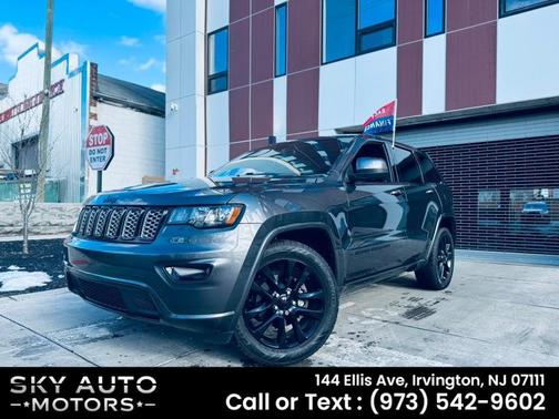 2020 Jeep Grand Cherokee Altitude