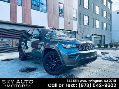 2020 Jeep Grand Cherokee Altitude