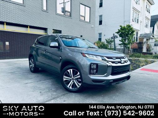 Mercury Gray Metallic 2024 Mitsubishi Outlander Sport 2.0 S