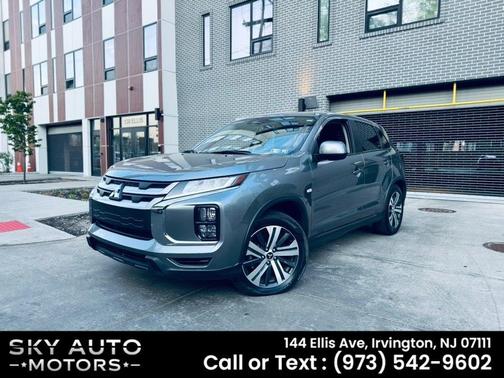 Mercury Gray Metallic 2024 Mitsubishi Outlander Sport 2.0 S