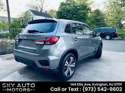 Mercury Gray Metallic 2024 Mitsubishi Outlander Sport 2.0 S