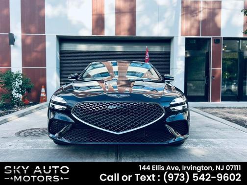 Vik Black 2025 Genesis G70 2.5T AWD