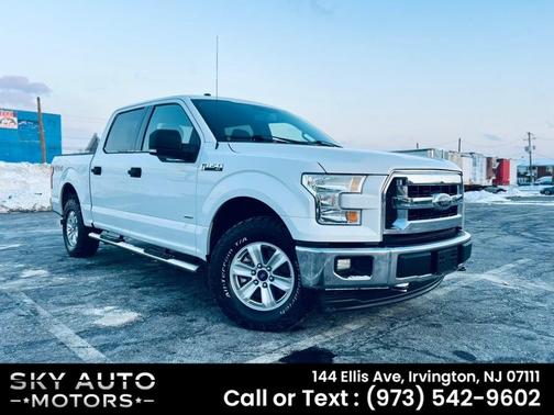 2017 Ford F-150 XLT
