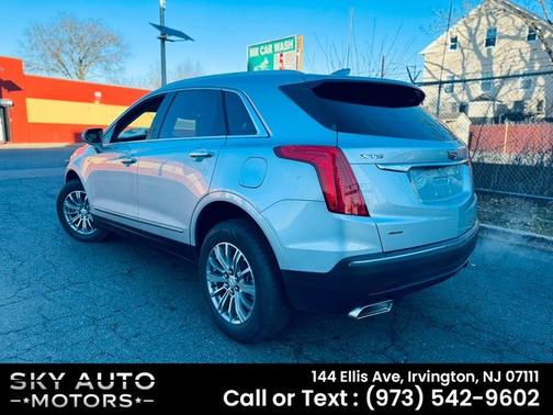 2018 Cadillac XT5 Luxury