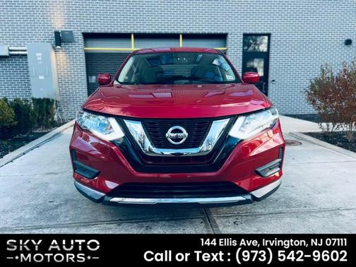 2017 Nissan Rogue S