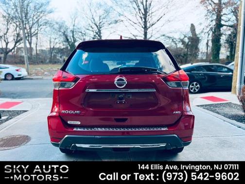 2017 Nissan Rogue S