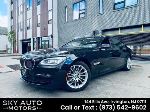 2014 BMW 750 Li xDrive