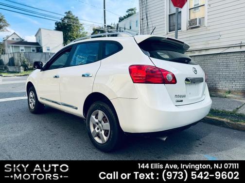 2015 Nissan Rogue Select S