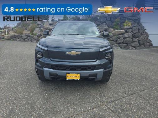 Blue Smoke 2026 Chevrolet Silverado EV LT