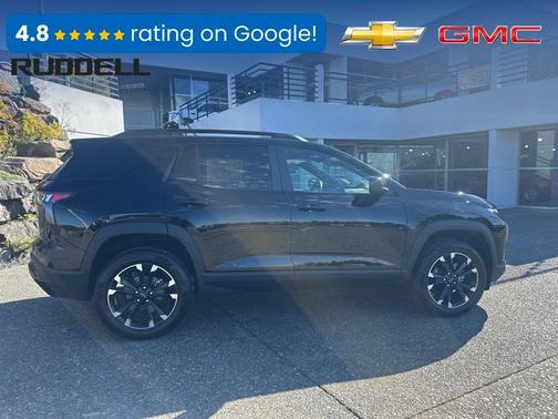 Mosaic Black Metallic 2027 Chevrolet Equinox RS