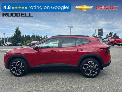 Red 2026 Chevrolet Trax 2RS