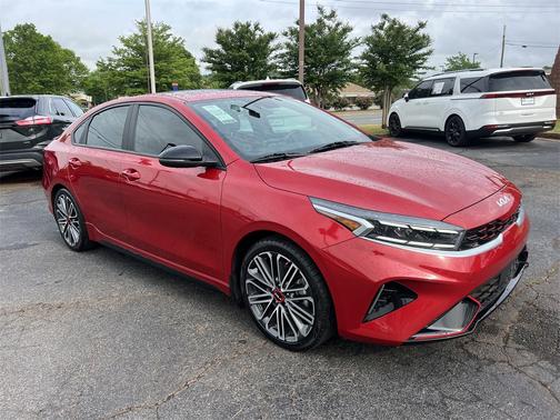 2022 Kia Forte GT