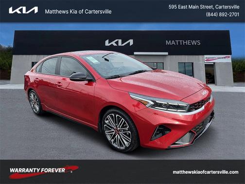 2022 Kia Forte GT