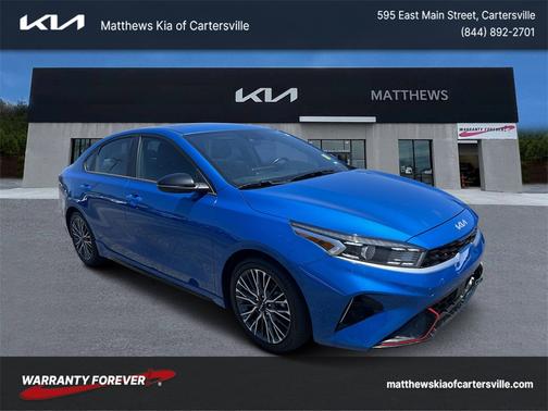 2023 Kia Forte GT-Line